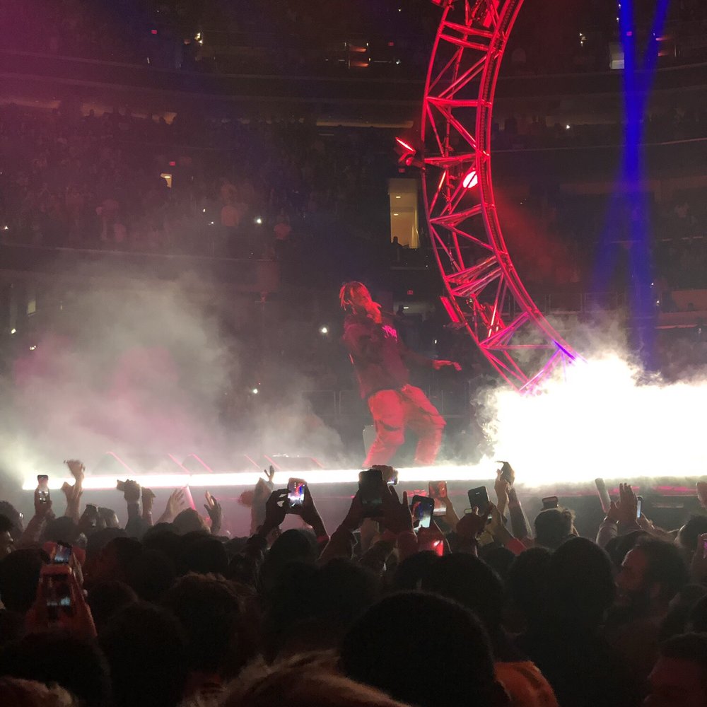 Capital One Arena - ASTROWORLD concert, ground floor. - Stadiums & Arenas Near Me - Washington, DC, District of Columbia