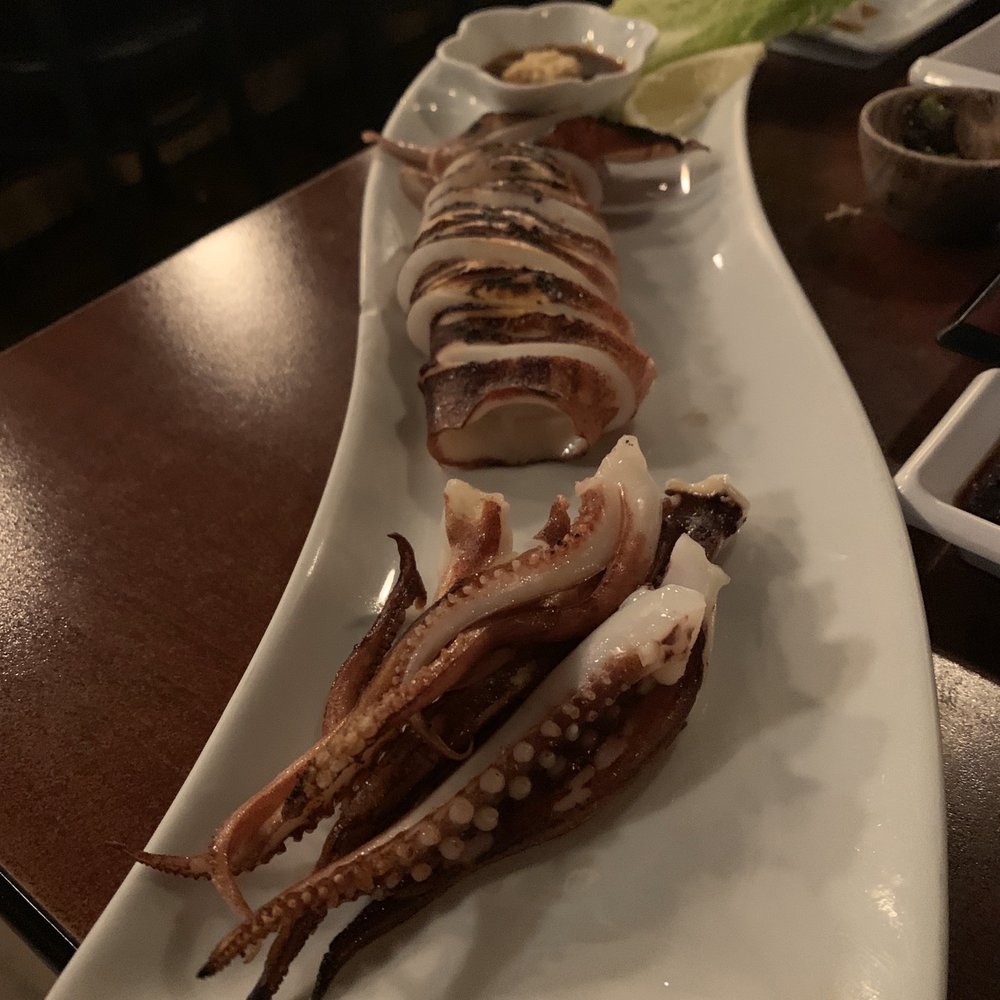 Hana Japanese Eatery - Grilled squid - Sushi Bars Near Me - Phoenix, Arizona Hana Japanese Eatery - Grilled squid - Sushi Bars Near Me - Phoenix, Arizona
