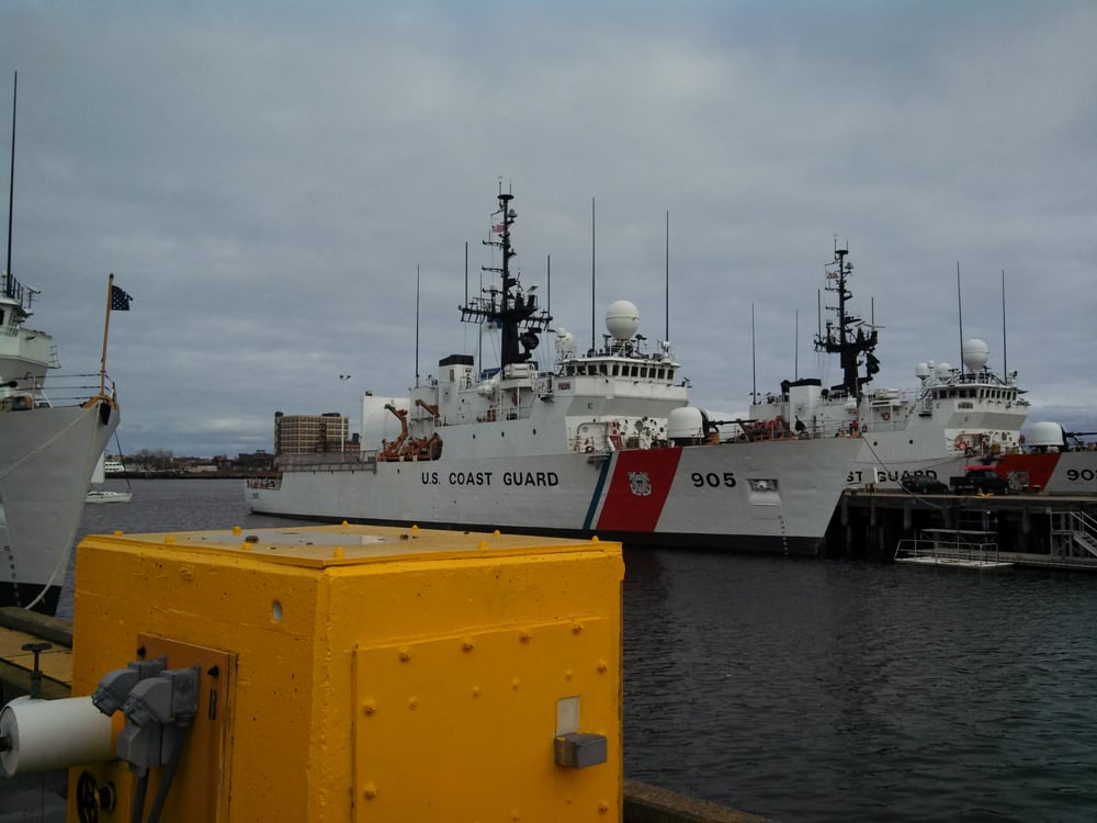 US Coast Guard Base Boston - social services organization in Boston, MA