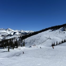 Crested Butte Mountain Resort - Paradise Bowl (North Face T-Bar to the right)