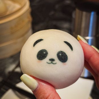 Paradise Dynasty - H1. Panda Chocolate Lava Bun - Chinese Near Me - Glendale, California