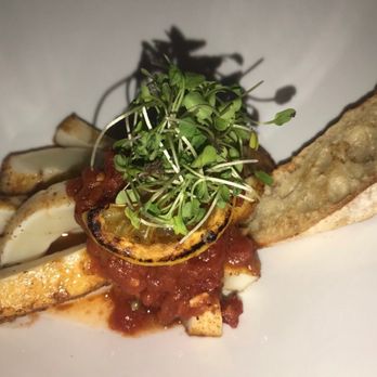 Dirty Dog Jazz Cafe - Grilled Calamari - Tapas Bars Near Me - Grosse Pointe Farms, Michigan