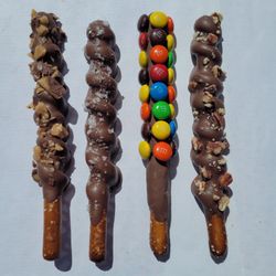 Woody's Ice Cream Shack - Our pretzel verity with limited quantities in stock.