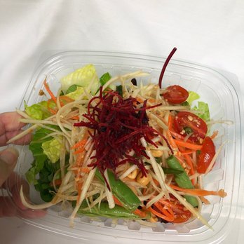 Thai72 - Fresh papaya salad - Thai Near Me - New York, New York Thai72 - Fresh papaya salad - Thai Near Me - New York, New York