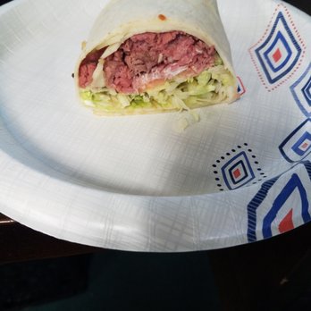 Andi’s Pizzeria - Half of the roast beef wrap, delicious and high quality. - Pizza Near Me - Manchester, Connecticut Andi’s Pizzeria - Half of the roast beef wrap, delicious and high quality. - Pizza Near Me - Manchester, Connecticut