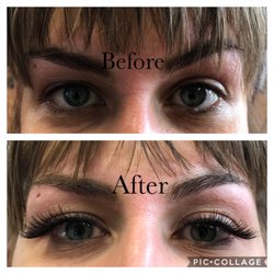 Threading Hair & Spa - Cluster eyelashes Extensions