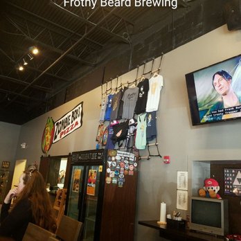Frothy Beard Brewing Company - Next time, I'll try the pizza. - Breweries Near Me - Charleston, South Carolina Frothy Beard Brewing Company - Next time, I'll try the pizza. - Breweries Near Me - Charleston, South Carolina