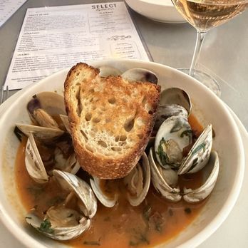 Select Oyster Bar - Sauteed Petite Clams - Seafood Near Me - Boston, Massachusetts Select Oyster Bar - Sauteed Petite Clams - Seafood Near Me - Boston, Massachusetts