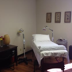 Meridian Acupuncture and Chinese Herbal Medicine - One of the treatment rooms