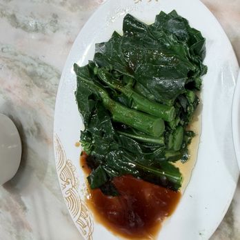 麥奀雲吞麵世家 - Chinese Broccoli with oyster sauce - Congee Near Me - Hong Kong, HK 麥奀雲吞麵世家 - Chinese Broccoli with oyster sauce - Congee Near Me - Hong Kong, HK