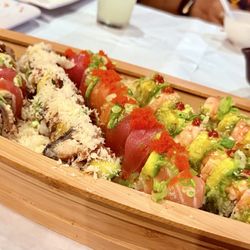 Amura - With my "Best Bud" John and Family - Beauty & the Beast, Unforgettable, Hawaiian, Spicy Bubba, and Bubba Rolls DELICIOUS - July 12., 2025