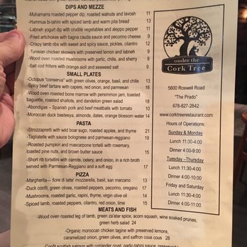 Under the Cork Tree - New American Near Me - Sandy Springs, Georgia