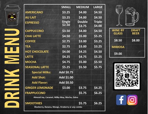 Menu photo 2 Bistro Espresso Arnold, CA