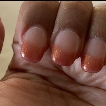 Lisa Nails - Gel is already lifting and this is not a Nicely done French tip style . Instead she just painted my tips as lazy as possible . - Nail Salons Near Me - Fremont, California Lisa Nails - Gel is already lifting and this is not a Nicely done French tip style . Instead she just painted my tips as lazy as possible . - Nail Salons Near Me - Fremont, California