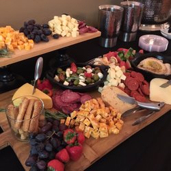 Studio D Catering - Cheese, Salami, Pepperoni, Olive Bar