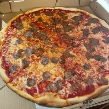 Maola's Pizza and Restaurant - Half meatball half sausage - Italian Near Me - Cornelius, North Carolina Maola's Pizza and Restaurant - Half meatball half sausage - Italian Near Me - Cornelius, North Carolina