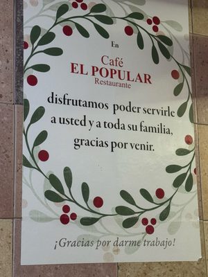 Café El Popular by null