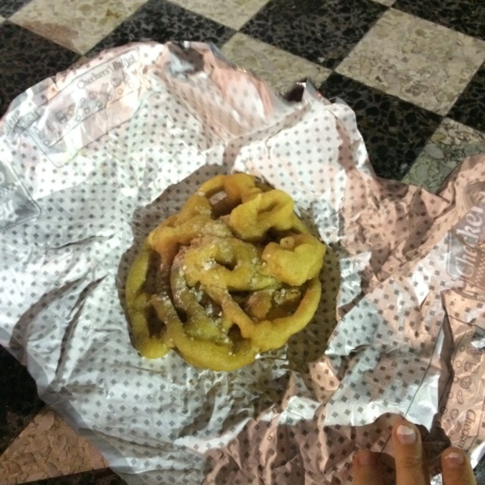 Checkers - Funnel cake - 1/5 - Burgers Near Me - Gaithersburg, Maryland Checkers - Funnel cake - 1/5 - Burgers Near Me - Gaithersburg, Maryland