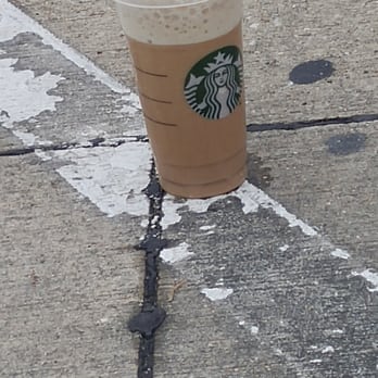 Starbucks - Sloppy leaking drink, I disposed of it in the parking lot. - Coffee & Tea Near Me - Houston, Texas Starbucks - Sloppy leaking drink, I disposed of it in the parking lot. - Coffee & Tea Near Me - Houston, Texas