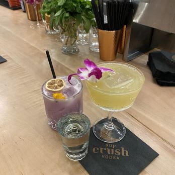 Crush Vodka - Cocktail Bars Near Me - Greenville, North Carolina