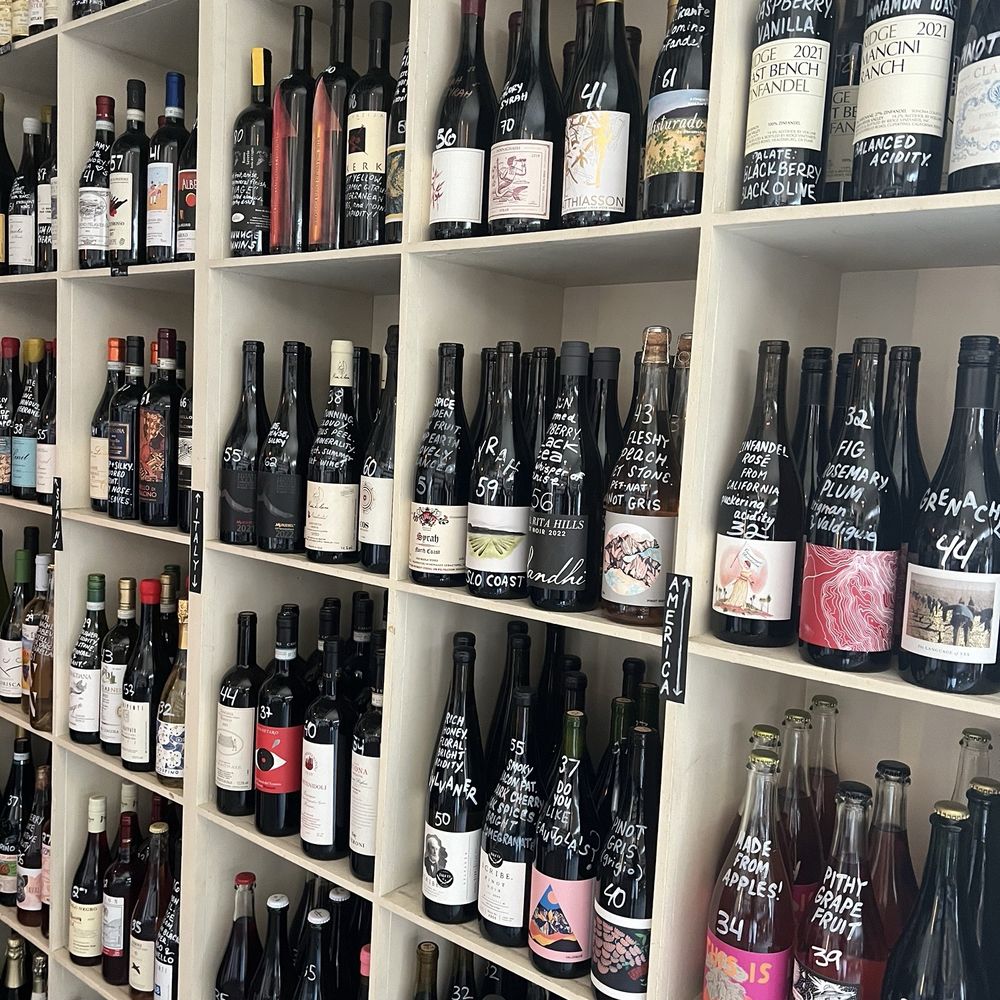 Little Death - All of the prices are written on the bottles. - Wine Bars Near Me - San Antonio, Texas Little Death - All of the prices are written on the bottles. - Wine Bars Near Me - San Antonio, Texas