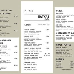 Menu (specifically list Roasted Red Pepper Smoked Gouda Soup as an option to order) Menu (specifically list Roasted Red Pepper Smoked Gouda Soup as an option to order)