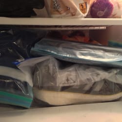 DoubleTree by Hilton Hotel Augusta - Sneakers, iPad case, laptop case, belts, etc. in freezer due to bedbugs in hotel!