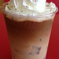 Twister Ice Cream and Coffee - Organic Carmel Macchiato