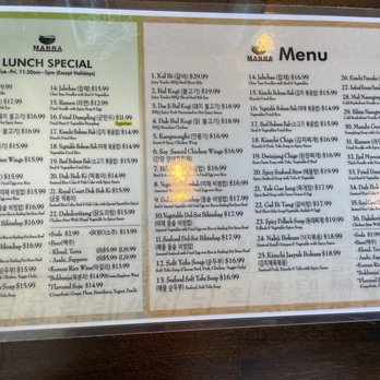 Manna - Korean Near Me - San Francisco, California