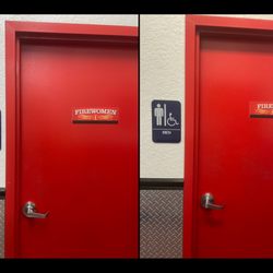 Firehouse Subs - Restrooms