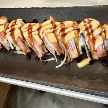Aburi Sushi - Shaggy dog - Sushi Bars Near Me - Houston, Texas