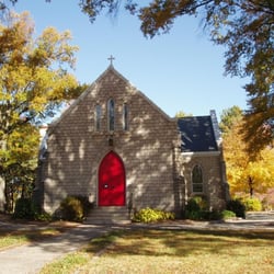 St Joseph's Episcopal Church - "The church with the red doors next to Whole Foods"