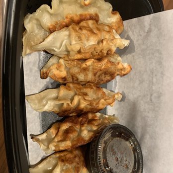 Kaffeine - Pan fried dumplings - Breakfast & Brunch Near Me - Grand Rapids, Michigan Kaffeine - Pan fried dumplings - Breakfast & Brunch Near Me - Grand Rapids, Michigan