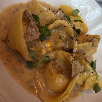 Bourbon Steak - Corn Ravioli - Steakhouses Near Me - Glendale, California