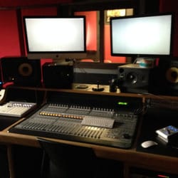 Fastlife Productions - Control Room Front View