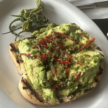 Echo & Rig - Avocado Toast - Steakhouses Near Me - Las Vegas, Nevada
