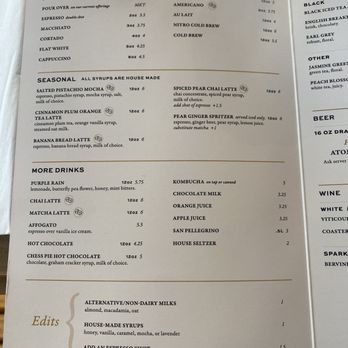 PRESS Coffee Crêpes Cocktails - Drink Menu - Coffee & Tea Near Me - Durham, North Carolina PRESS Coffee Crêpes Cocktails - Drink Menu - Coffee & Tea Near Me - Durham, North Carolina