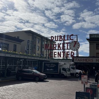 Pike Place Market - Public Markets Near Me - Seattle, Washington