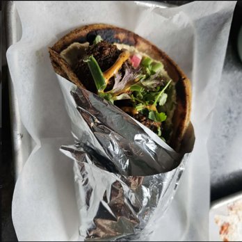 Lev Kitchen - Falafel sandwich - Middle Eastern Near Me - Ithaca, New York