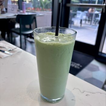 Moongoat Greenhouse - Protein matcha - Coffee Roasteries Near Me - Costa Mesa, California
