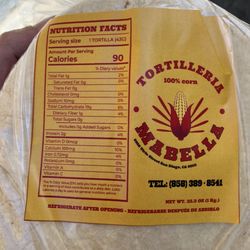 Tortilleria Mabella - 1 kilo corn tortillas