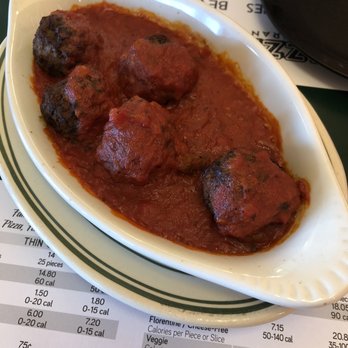 Monical's Pizza - Meatballs - Pizza Near Me - Springfield, Illinois