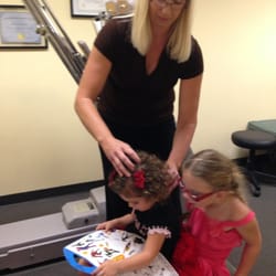 Arizona Sports Chiropractic & Wellness Center - They gentle, they take their time and understand when my 2 year old doesn't want to lay down. My kids just LOVE that & so do I!!