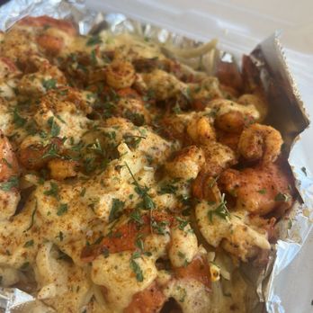 Love’s Cajun Cuisine - Seafood pasta 3/5 - Seafood Near Me - Houston, Texas