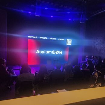 Asylum NYC - Stage area and floor seating - Performing Arts Near Me - New York, New York