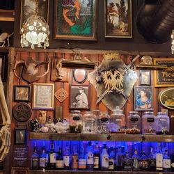 The Sparrow & Serpent - Behind the bar