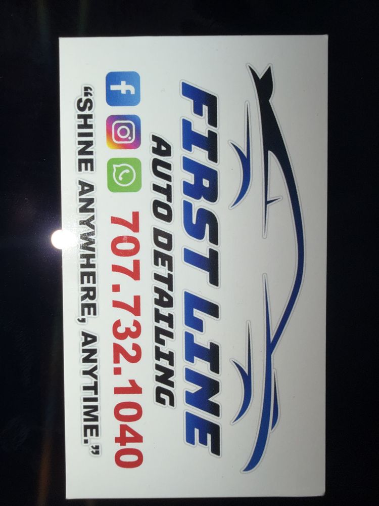 FIRST LINE - Updated April 2026 - Request a Quote - Vallejo, California ...