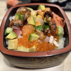 Tachibana Japanese Restaurant - Chirashi