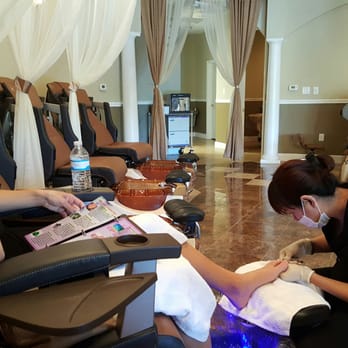Lavish Nails & Spa - Great way to relax with my daughter. - Nail Salons Near Me - Orlando, Florida Lavish Nails & Spa - Great way to relax with my daughter. - Nail Salons Near Me - Orlando, Florida