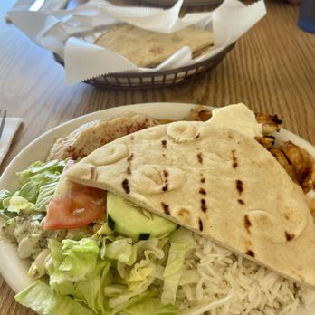 Haji-Baba - Chicken Shawarma Plate - Middle Eastern Near Me - Tempe, Arizona Haji-Baba - Chicken Shawarma Plate - Middle Eastern Near Me - Tempe, Arizona